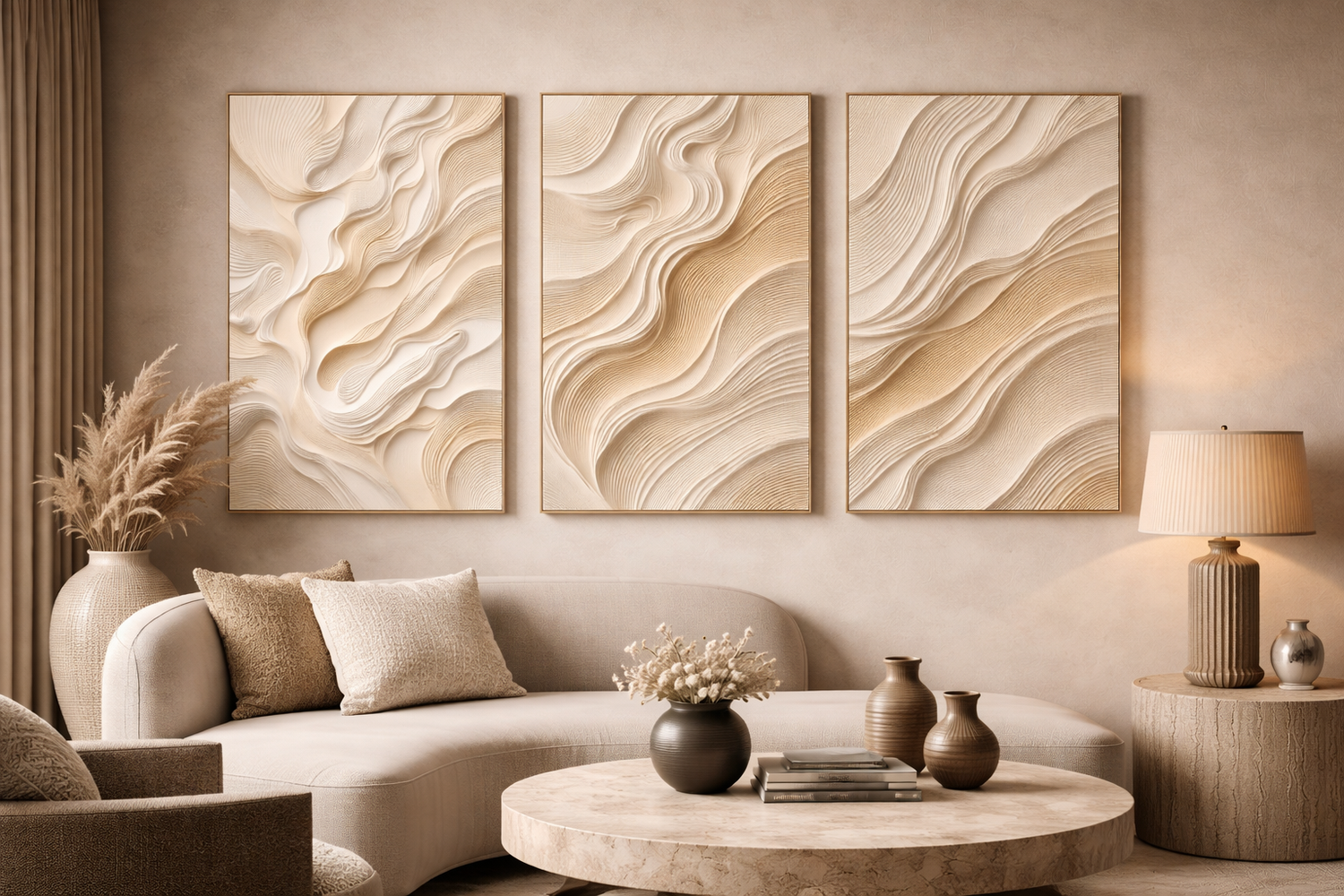 minimal canvas wall art print for modern living room