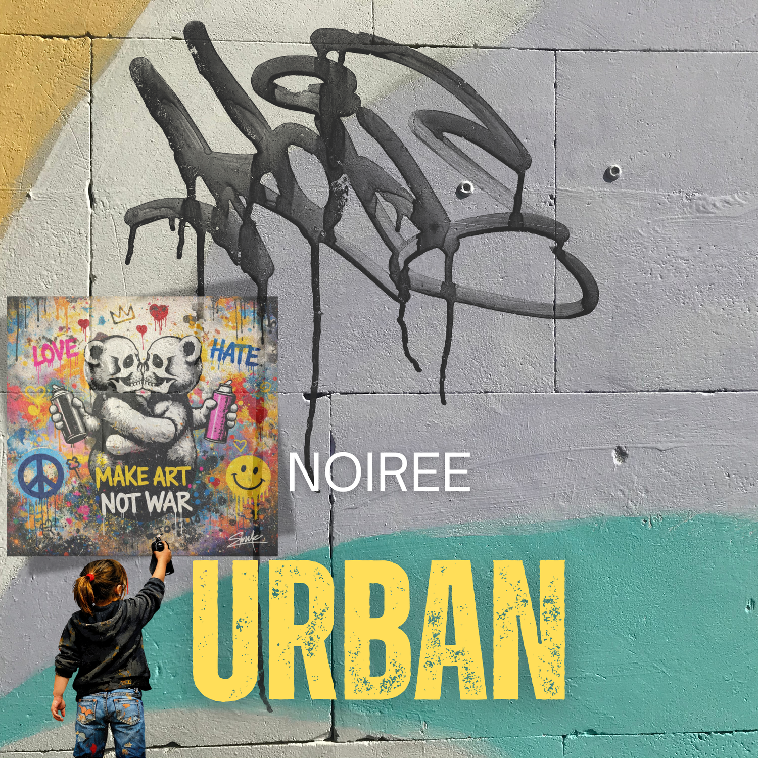 URBAN WALL ART CANVAS