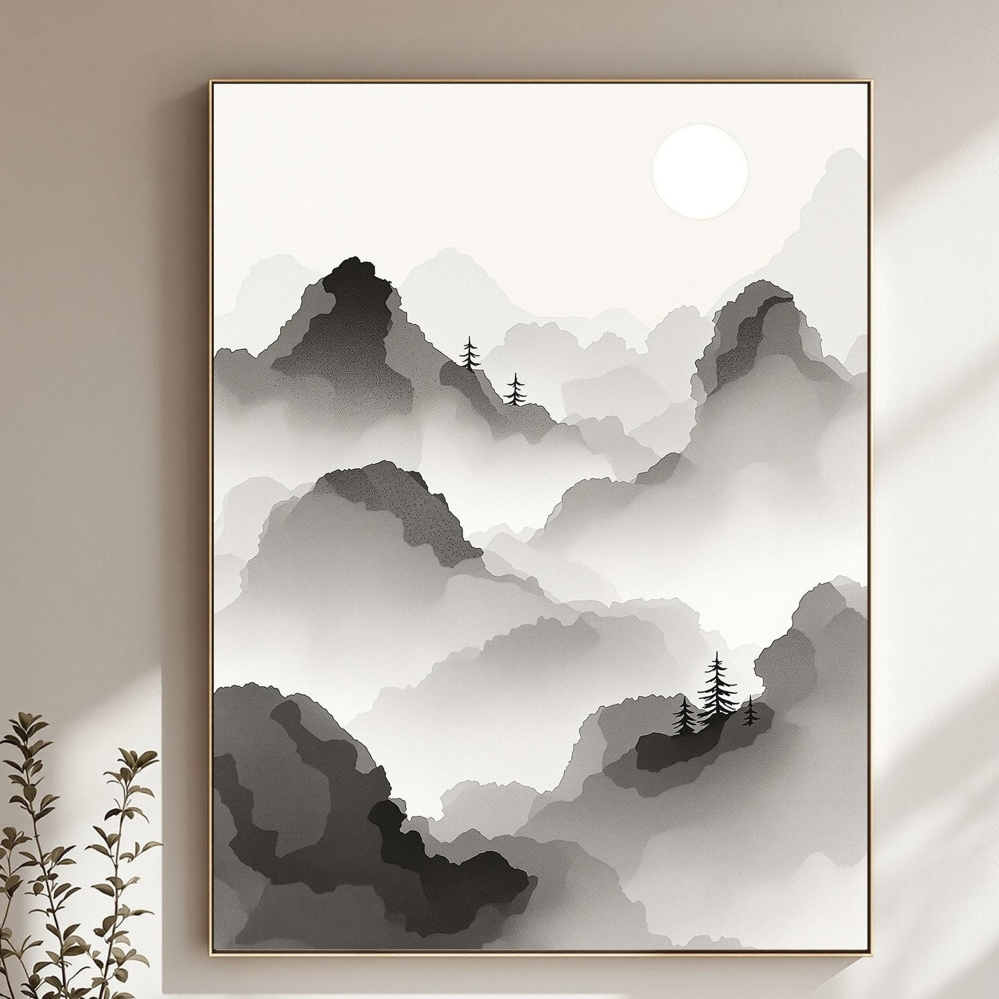 Silent Peaks – Japanese Mist Mountain