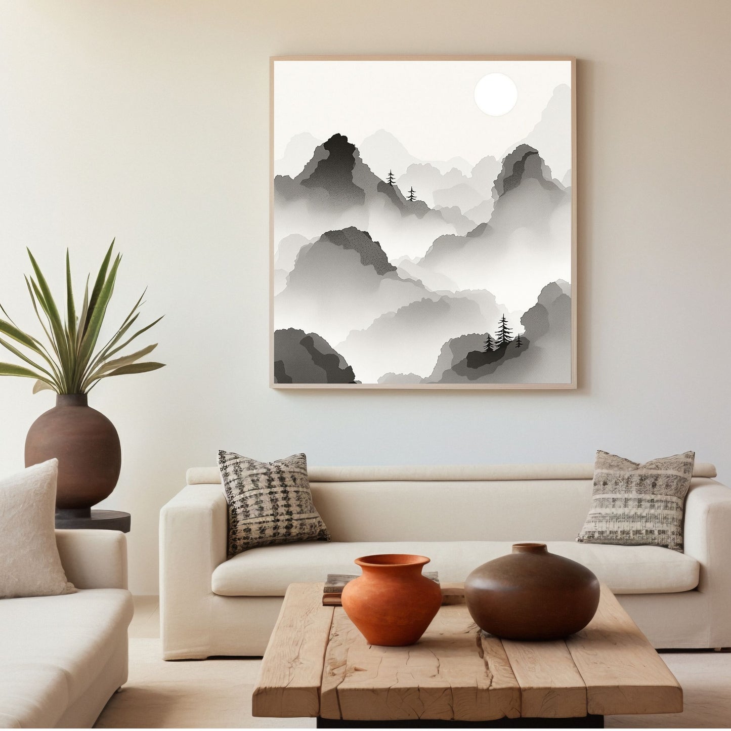 Silent Peaks – Japanese Mist Mountain