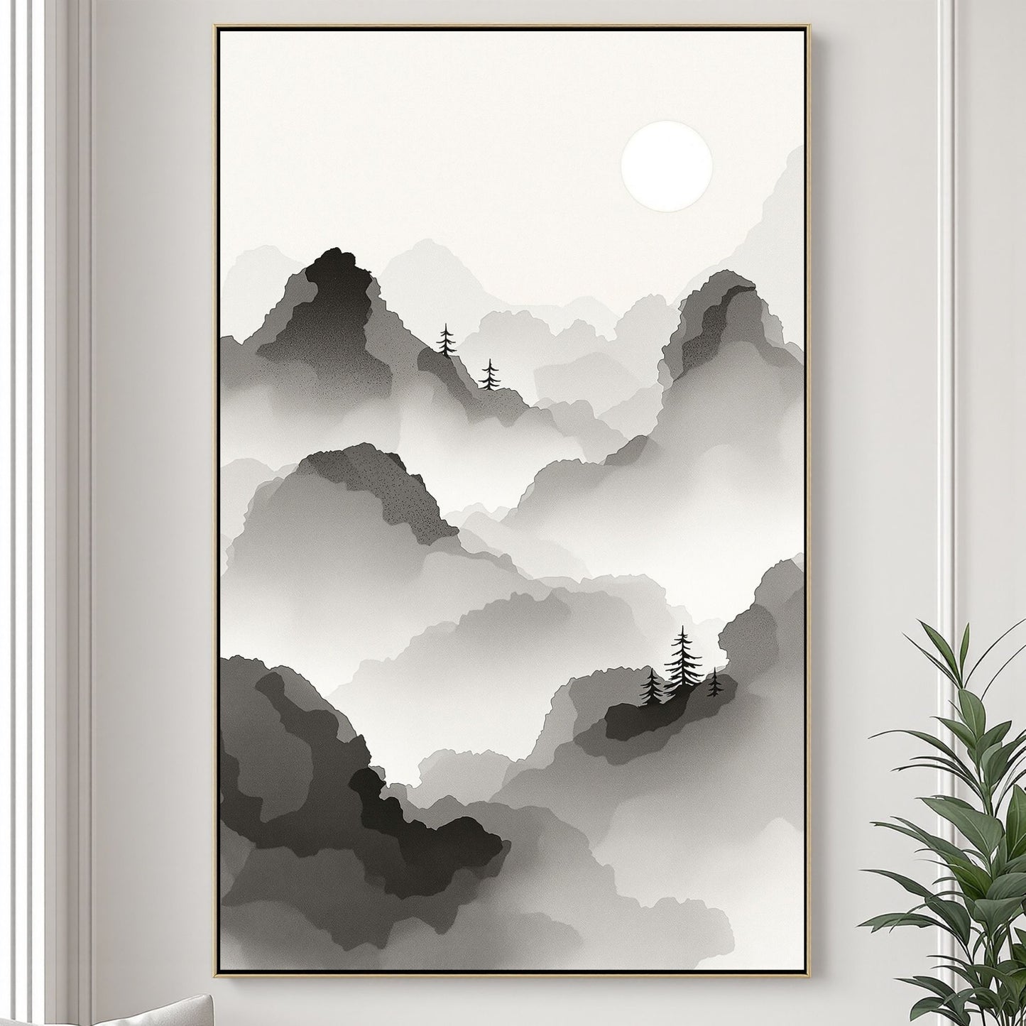 Silent Peaks – Japanese Mist Mountain
