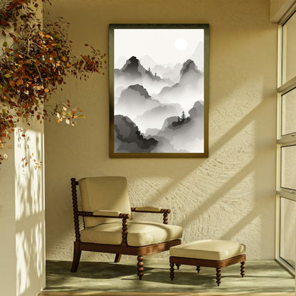 Silent Peaks – Japanese Mist Mountain