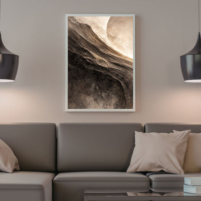 NOIRÉ Horizon – Design I   Canvas Print  Premium Textured Wall Art