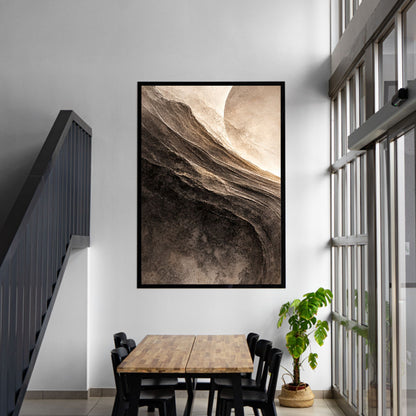 NOIRÉ Horizon – Design I   Canvas Print  Premium Textured Wall Art