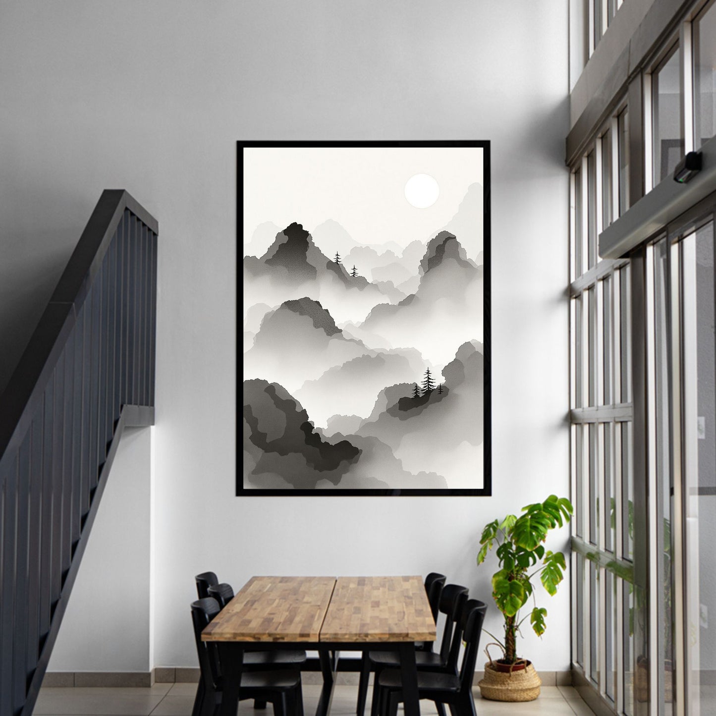 Silent Peaks – Japanese Mist Mountain