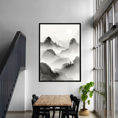 Silent Peaks – Japanese Mist Mountain