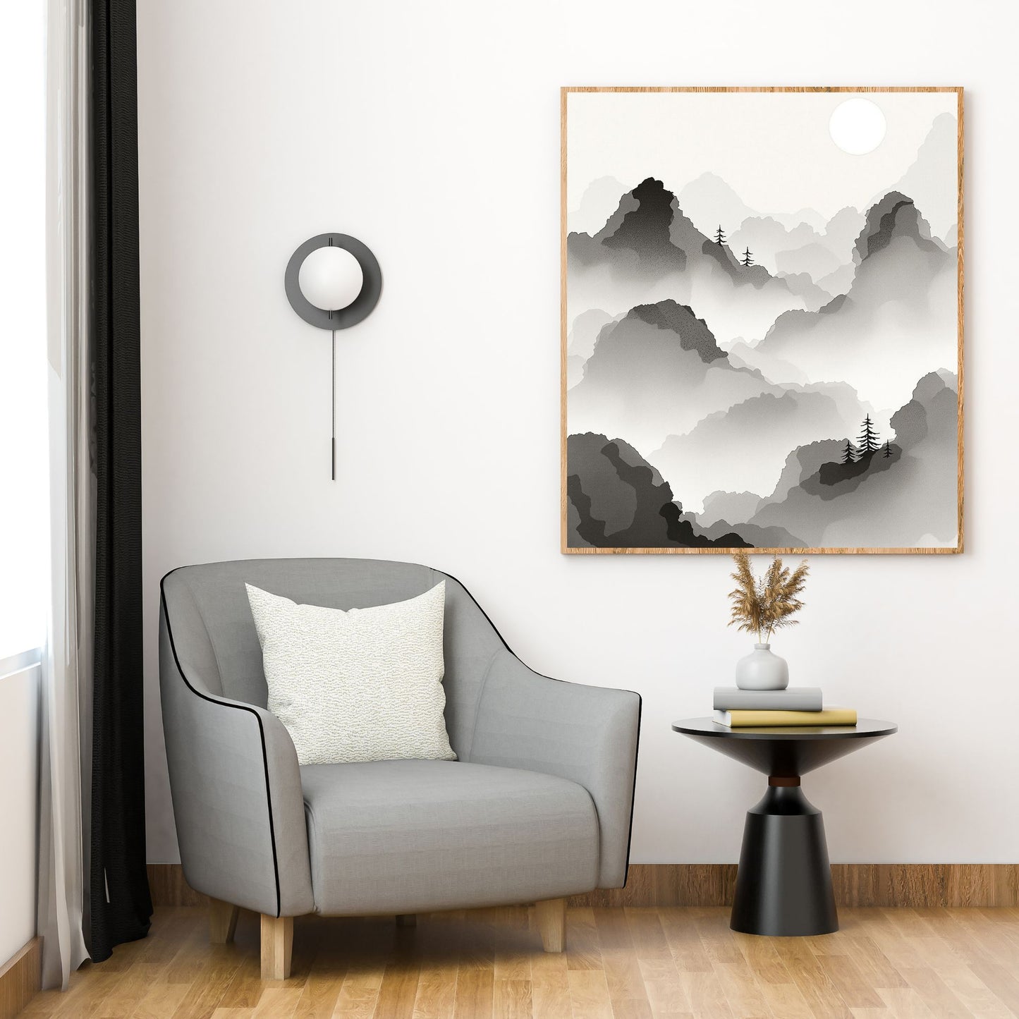 Silent Peaks – Japanese Mist Mountain