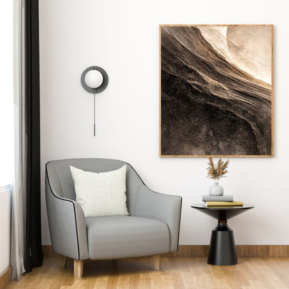 NOIRÉ Horizon – Design I   Canvas Print  Premium Textured Wall Art