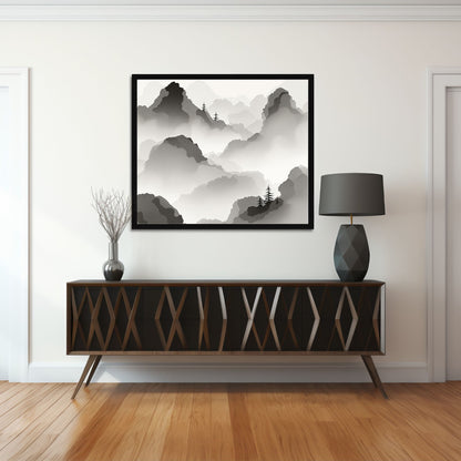 Silent Peaks – Japanese Mist Mountain