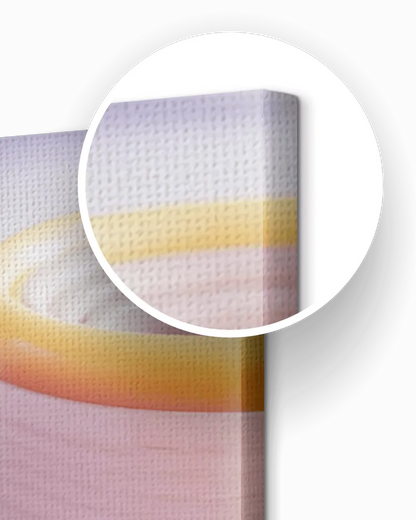 Ivory Fragment – Luxury Textured Abstract Canvas | Beige & Gold Wall Art
