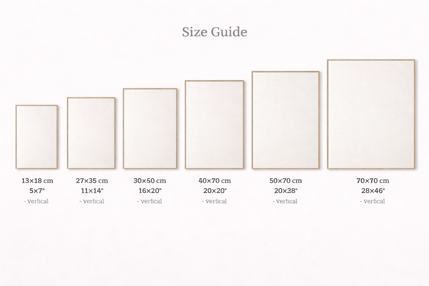 Minimalist Moon Phases Wall Art – Modern Fine Art Poster